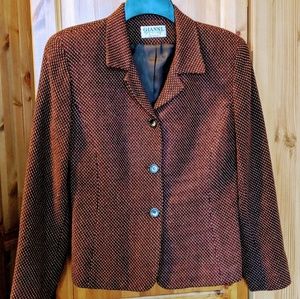 Gianni textured blazer